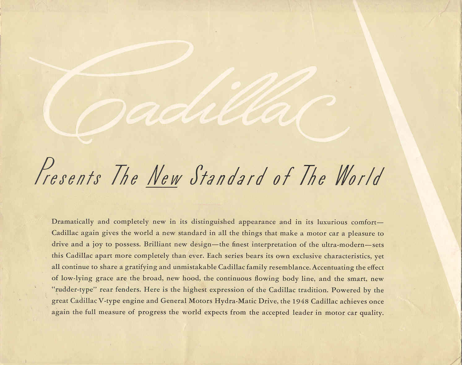 1948 Cadillac Brochure Page 20
